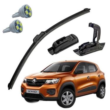 Imagem de Palheta Limpador Parabrisa Renault Kwid + Pingo T10 - Tiger Auto