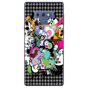 Imagem de Capa Adesivo Skin022 Verso Para Samsung Galaxy Note 9 - KawaSkin