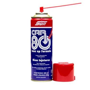 Imagem de Car 80 Descarbonizante Limpa Bico Tbi Carburador Injeção Sun