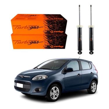 Imagem de Par Amortecedor Traseiro Novo Palio 1.0 1.4 1.6 2012 A 2019 - Cofap