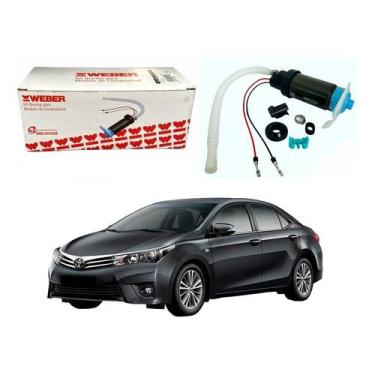 Imagem de Bomba Combustivel Corolla 1.8 2.0 Flex 2015 A 2017 - Weber