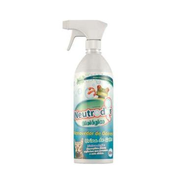 Imagem de Neutrodor Biológico Petmais Removedor de Odores de Gatos 500ml - Pet M
