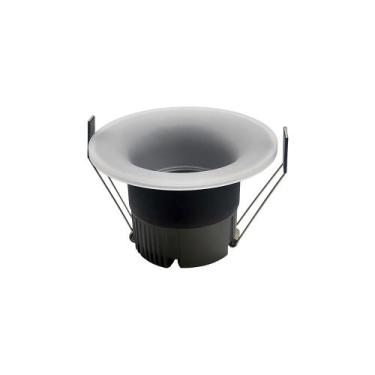 Imagem de Spot de Embutir Nordecor Eton Mini Redondo Led Alto IRC 90 7W Bivolt -