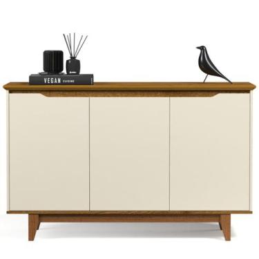 Imagem de Aparador Buffet Balcão Cozinha Cantinho do Café para Sala de Jantar Es