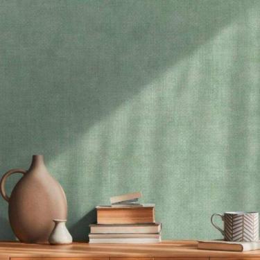 Imagem de Papel de Parede Antigua Textura Verde 388264AG - AS CREATION