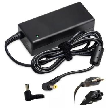 Imagem de Fonte Carregador Positivo Intelbras Itautec 19v 3.42a 5,5*2,5mm - f3