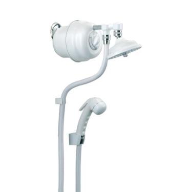 Imagem de Ducha Clássica 4 Temperaturas Branca 127V Com Desviador Cardal