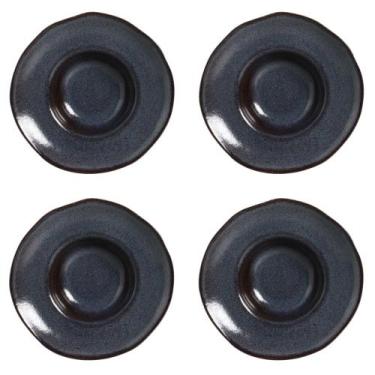 Imagem de Conjunto de Pratos para Massa/Risoto 04 Peças Orgânico Titanium Porto 