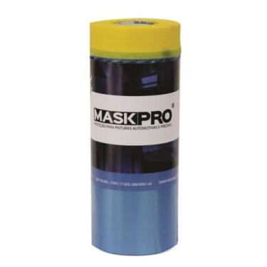 Imagem de Filme Eletrostático Mascaramento Com Fita Crepe 90Cmx20mt - Maskpro