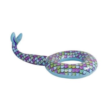 Imagem de Boia Inflável Especial Gigante Anel Sereia Belfix