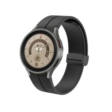 Imagem de Pulseira Premium Fecho Magnético Para Galaxy Watch 4/ 5/ 6 Pro - ARMAZ
