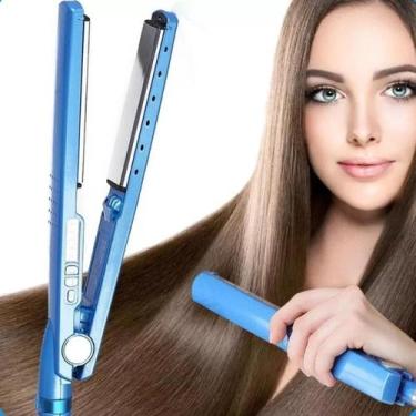 Imagem de Pranchinha De Cabelo Para Fazer Alisamento Profissional Friz - Chapinh