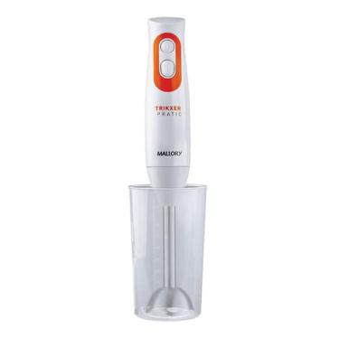 Imagem de Mixer mallory trikxer pratic 3 em 1 500w - 127v, Branco e Laranja, 110