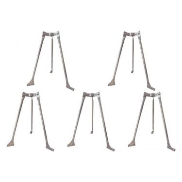 Imagem de Kit C/5 - Para-Raio Contravento Com Tubo Mastro 2'' Dr-071 - Raycon