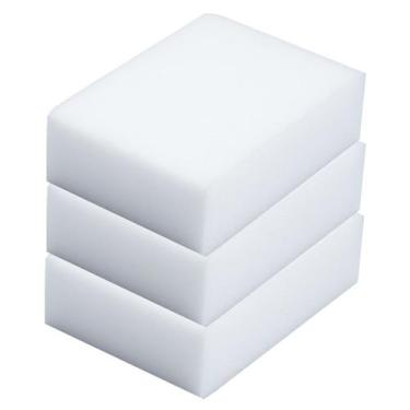 Imagem de Esponja Impecável de Melamina 3 Peças - Simplo, U, BRANCO