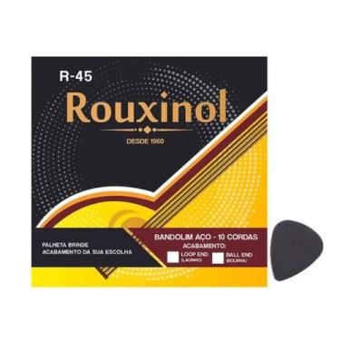 Imagem de Encordoamento para Bandolim 10 cordas Rouxinol -- R45LE
