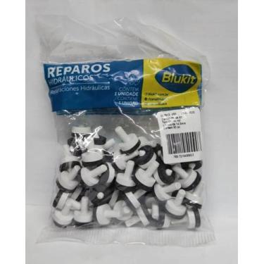 Imagem de Kit 50 vedante nitrilico carrapeta para reparo registro torneira 14,5m