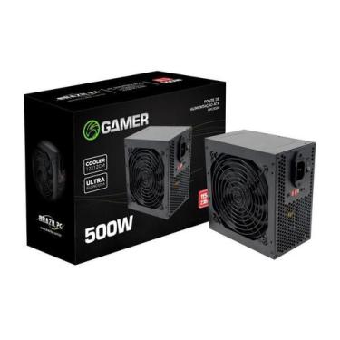Imagem de Fonte Atx 500Watts Real Bpc-5330 Brazil Pc, Atx, Atx, Bivolt