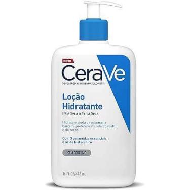 Imagem de CeraVe Rosto e Corpo - Loção Hidratante 473ml, Sem Perfume, 473ml