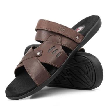 Imagem de Sandália Chinela Masculina Com Tira Duas formas de uso Super Confortáv