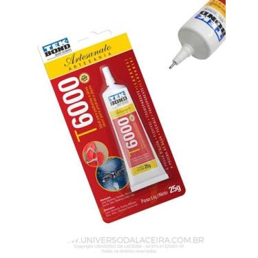 Imagem de Cola tek bond t6000 25gr