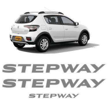 Imagem de Adesivos P/ Sandero Stepway 2020/2021 Grafite Genérico - SPORTINOX, Sa
