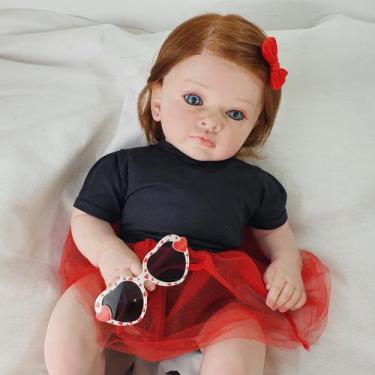 Imagem de Boneca Reborn Olhos Azuis - Mundo Azul e Rosa