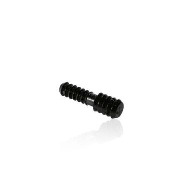 Imagem de Cavilha Plástica Escalonada 6x8mm Preto 100unidades - Bigfer, Preta