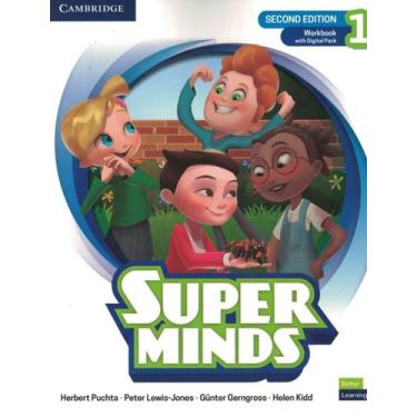 Imagem de Super Minds 1 Workbook With Digital Pack British English 2Nd Ed - CAMB