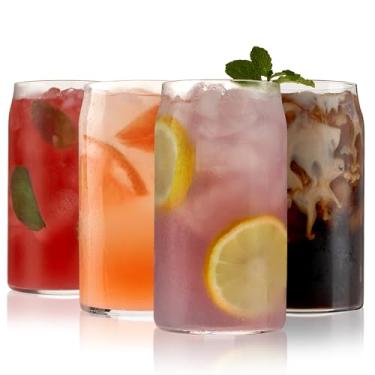 Imagem de True Copos de cerveja Can Pint, 473 ml, transparente