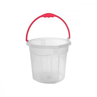 Imagem de Balde Pl.Paramount 08Lt Graduad-179 - paramount plasticos