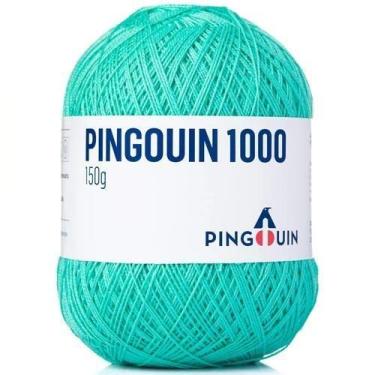 Imagem de Linha Pingouin 1000 Verão 150g, 2699 - VERDE PISCINA