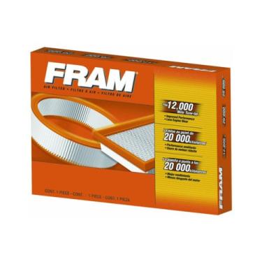 Imagem de FRAM Filtro de ar extra Guard, CA3588 para veículos selecionados Buick, Cadillac, Chevrolet, GMC, Isuzu, Nissan e Pontiac