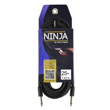 Imagem de Cabo Santo Angelo Instrumento Ninja P10/P10 - 25Ft/7,62 M