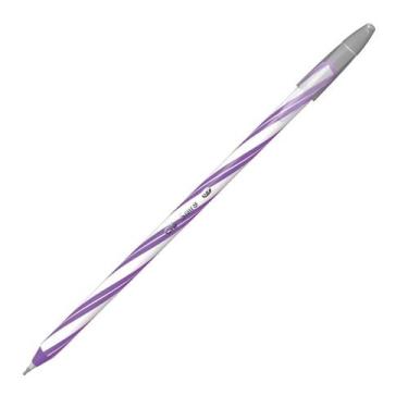 Imagem de Caneta Esferográfica Cis Spiro Gel 0,7mm A Escolha, Violeta