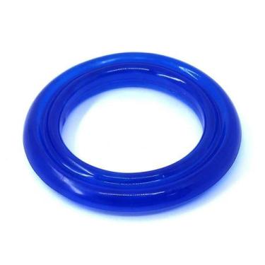 Imagem de Brinquedo Lilopety Aro Mordedor Azul para Cães