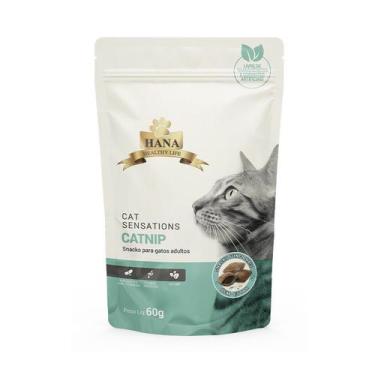 Imagem de Snack Hana Nuggets Sensations para Gatos 60g - Hana Healthy Life