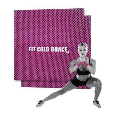 Imagem de Munhequeira Atoahada Gold SportsFit Cold - 2 Unidades, Único, Rosa, Un