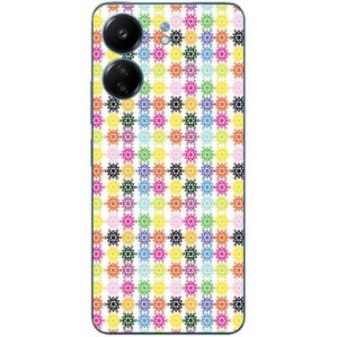 Imagem de Capa Adesivo Skin191 Verso Para Xiaomi Poco C65 (2023) - KawaSkin