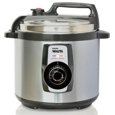 Imagem de Panela de Pressão Elétrica Philips Walita RI3103 900W 220V, 220V