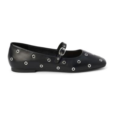 Imagem de Matisse Tênis feminino casual Mick Studded Mary Jane, Preto, 39