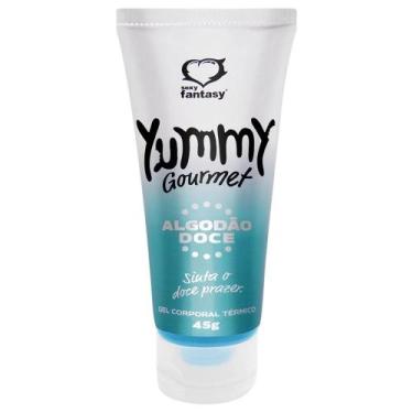 Imagem de Yummy Gourmet Gel Intenso 45G Sexy Fantasy, ALGODÃO DOCE
