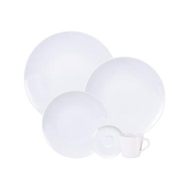 Imagem de Aparelho de Jantar Tramontina Leonora Porcelana 20 Peças