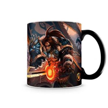Imagem de Caneca Mágica World Of Warcraft Varian I - Starnerd