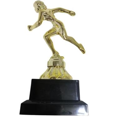 Imagem de Troféu Vitória 17cm Vencedor 600023 - Vitoria, Dourado, 17cm