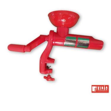 Imagem de Moedor E Espremedor Manual Para Molho De Tomate - 123 Útil - 123 Util