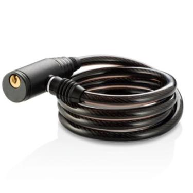 Imagem de Cadeado para Bicicleta com Chave 8mm 100 Centímetros - A.R Variedades 