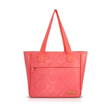 Imagem de Bolsa Feminina Shopper Essencial 2 Jacki Design Salmão