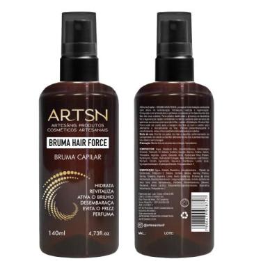 Imagem de Bruma Hair Force Artsn - bruma capilar - 140ML - ARTESÂNIS