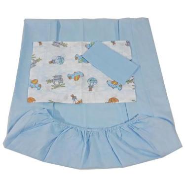 Imagem de Kit Enxoval Maternidade Para Recém Nascido - Dugu, Masculino 